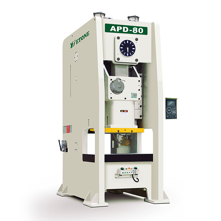 Rak glidpressmaskin